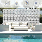 Outdoor Privacy Screen, Freestanding Privacy Fence Panels - Image 5