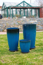 24, 11 Inch Large Plastic Planters - Image 6