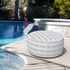 LVTXIII Indoor/Outdoor Inflatable Ottoman - Image 8