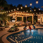 RTTY Dense-Glow 150FT Outdoor String Lights Pro Set - Image 7