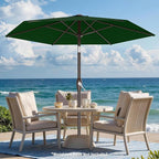 AreShark 7.5FT Patio Umbrella Table Market Umbrella - Image 6