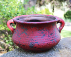 Egyptian Era Designed Earthen Ware Terra-Cotta Vessel/Planter - Image 3