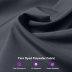 PURPLE LEAF 9'×11.5' Cantilever Patio Umbrella - Image 8