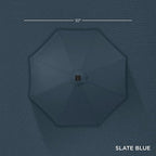 Best Choice Products 10ft Solar Polyester LED Lighted Patio Umbrella w/Tilt - Image 4