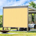 Artpuch Outdoor Pergola Shade Cover 7x18 FT Sun Shade Cloth by Artpuch