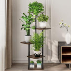 AZERPIAN Plant Stand 5 Tier Indoor Metal Flower Shelf - Image 3