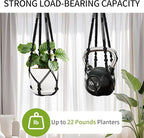Macrame Plant Hanger - Image 4