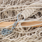 Castaway Living 13 ft. Double Traditional Hand Woven Cotton Rope Hammock – - Image 8