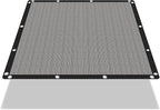 90% Shade Cloth Sun Shade Fabric Privacy Screen Shade Cover by eMERIT