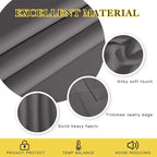 NICETOWN Blackout Doorway Curtain 80 inch Length - Image 5
