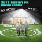 Solar Lights Outdoor Waterproof Motion Sensor - Image 3