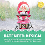 Baby Delight Go with Me Venture Portable Chair | Indoor and Outdoor | Sun - Image 5