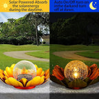 WNP Solar Flower Light Outdoor Christmas Decorative, Garden Solar Powered Lights - Image 4