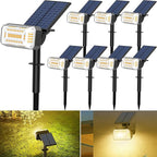 102 LED Solar Spot Lights Outdoor Waterproof IP65, Adjustable Landscape - Image 9