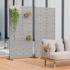 Casaphoria Metal Privacy Screen Outdoor - Image 8