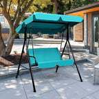 Tangkula 2 Person Porch Swing, Outdoor Swing - Image 3