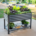 Elevated Raised Garden Bed-V Series, 700 Lbs Weight Capacity, Outdoor Planter - Image 7