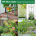 Cludoo 232PCS Garden Stakes Set - Image 4