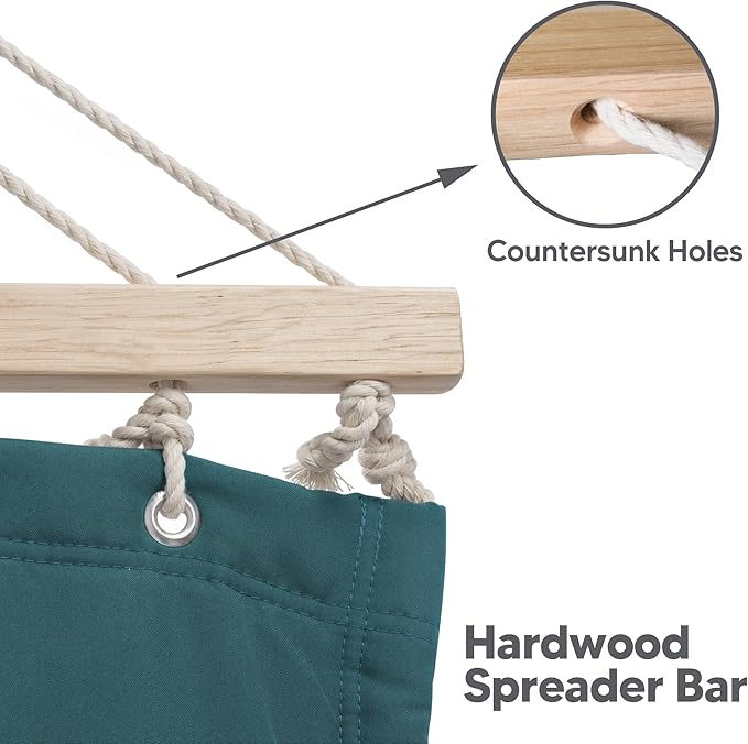 SUNCREAT Hammocks Extra Large Double Hammock - Image 6