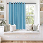 NICETOWN Blackout Curtains 63 inches Long by NICETOWN