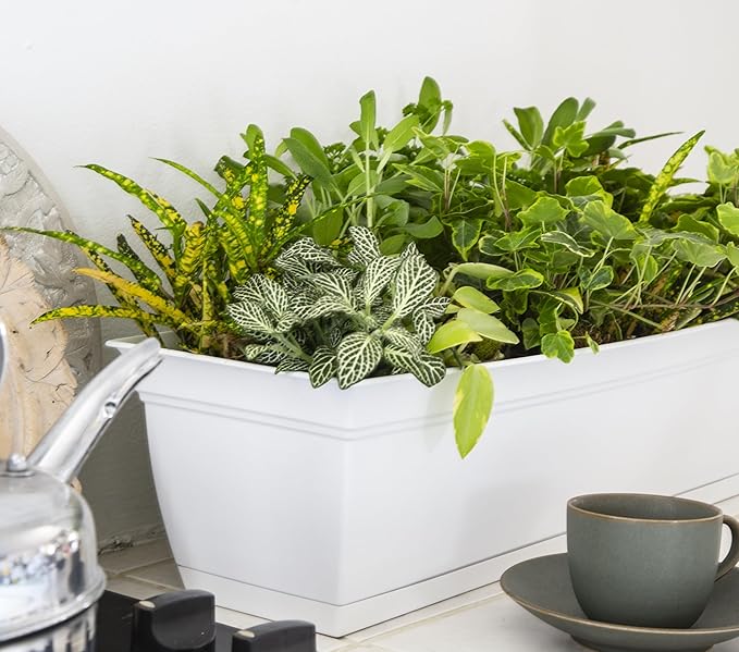 The HC Companies 24 Inch Eclipse Window Planter Box - Image 3
