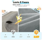 Quictent 20x26ft Sun Shade Sail - Image 7
