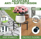 TOSKING Heavy Duty Metal Plant Stand - Image 6