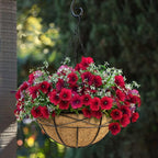 4 Pack 16 Inch Hanging Planters - Image 5