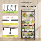 Plant Stand Indoor Outdoor Heavy Duty Metal - Image 4