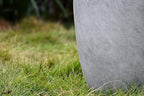 Kante 18 Inch Dia Round Concrete Planter, Indoor Outdoor Large Plant Pot - Image 24