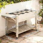 Outsunny Raised Garden Bed - Image 7
