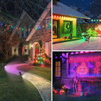 RGB Halloween Solar Lights Outdoor, 2 Modes Solar Spotlights Outdoor Waterproof - Image 7
