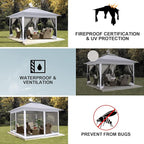 COBIZI 12x12 Pop up Gazebo on Clearance - Image 8