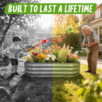 Galvanized Raised Garden Bed, Raised Beds - Image 6