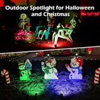 Spotlight Outdoor – 120V Plug-in, 2700K Warm White LED Landscape Spot Lights - Image 6