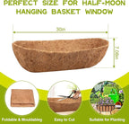 Riare 2 Pack 30 Inch Trough Coco Coir Liners - Image 2