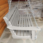 Highwood Weatherly Porch Swing 5 Feet, Harbor Gray - Image 3