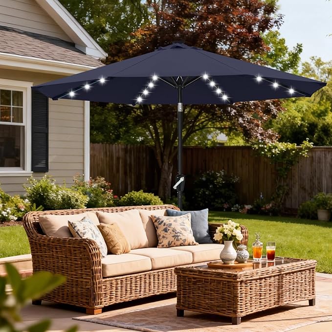ABCCANOPY Durable Solar Led Patio Umbrellas - Image 10