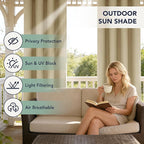 Outdoor Curtains for Patio Waterproof - Image 3
