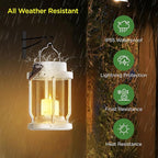 Solar Lantern Outdoor & Indoor Use – Hanging Solar Lights - Image 3