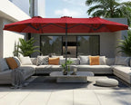 SUPERJARE 13FT Outdoor Umbrella - Image 2