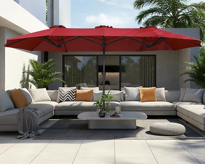 SUPERJARE 13FT Outdoor Umbrella - Image 2