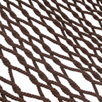 Lazy Daze Hammocks Double Rope Hammock, 2 Person Traditional Outdoor Hand Woven - Image 3