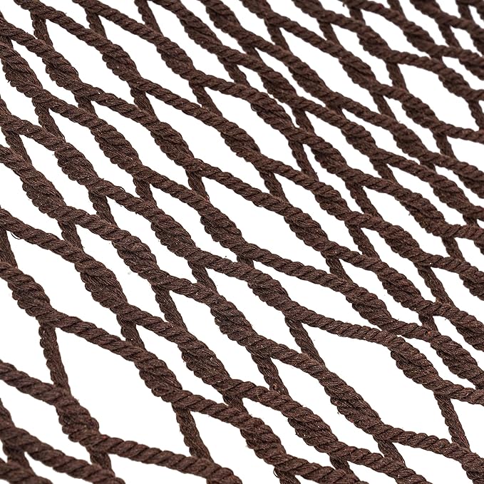 Lazy Daze Hammocks Double Rope Hammock, 2 Person Traditional Outdoor Hand Woven - Image 3