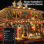 YIQU Smart Color Changing Christmas Lights, 66 FT 200 LED RGB String Lights - Image 8