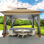 COBIZI 12x12 Pop up Gazebo on Clearance Canopy Tent, carpas para Patio - Image 9