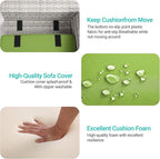11-Piece Outdoor Patio Furniture Set - Image 4