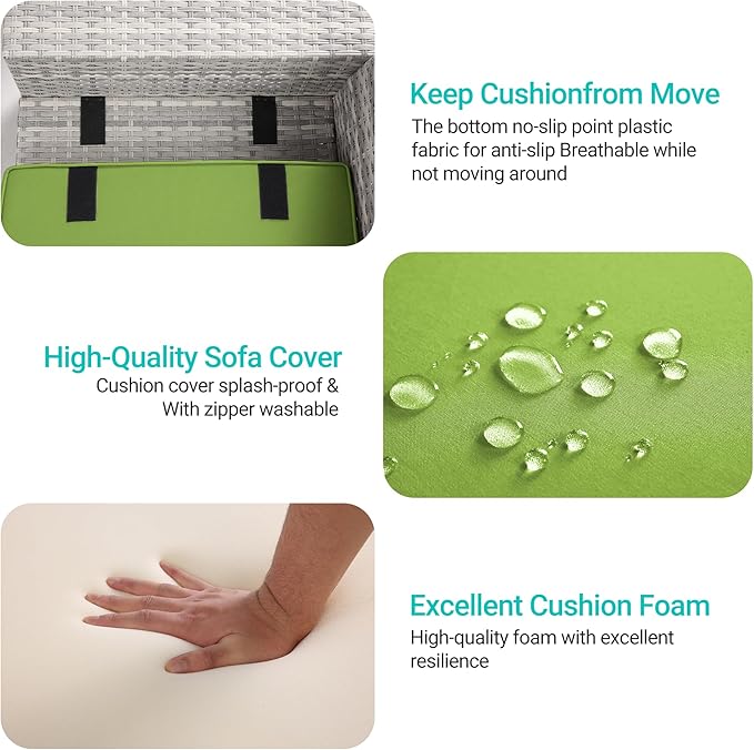 15-Piece Outdoor Patio Furniture Set - Image 2