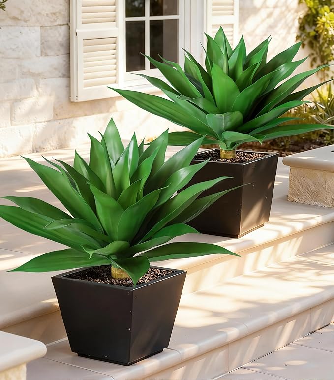 Ivydale Outdoor Faux Plants, Large Fake Plants Realistic Greenery UV Resistant - Image 8