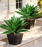 Ivydale Outdoor Faux Plants, Large Fake Plants Realistic Greenery UV Resistant - Image 8